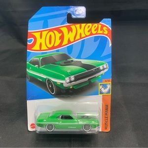 Hot wheels 70’ Dodge Heim Challenger